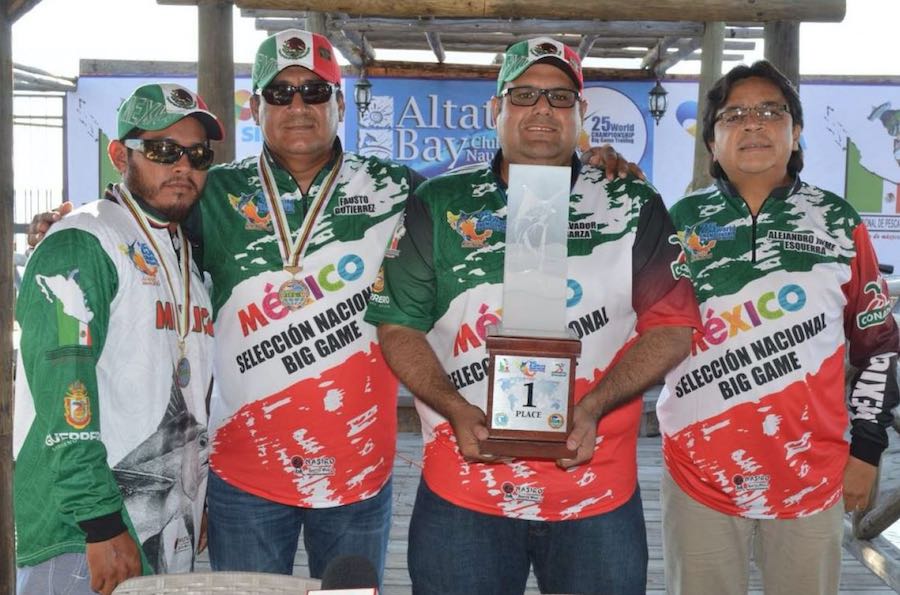 Mundial Pesca de Altura 2016 - Mexico