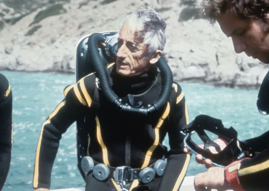 Hans Hass vs Jacques Cousteau