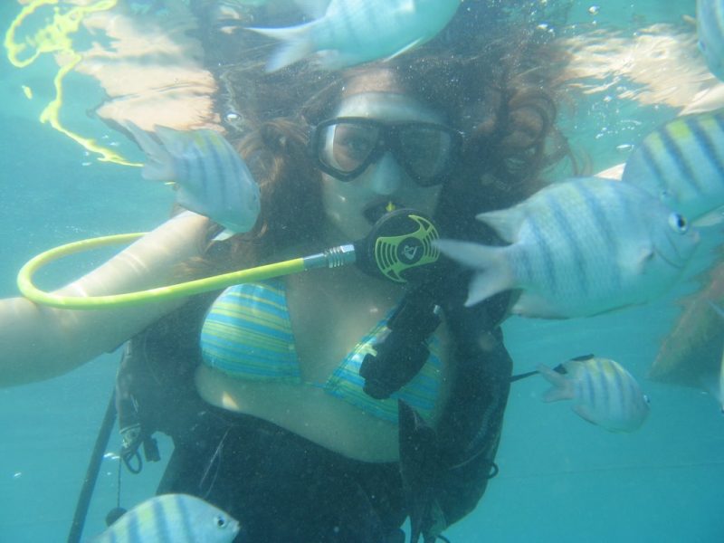 El mejor buceo en Brasil