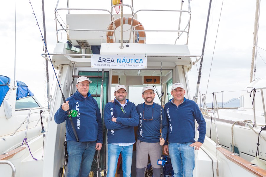 Mundial Pesca de Altura 2016 - Equipo Daniel Maestre