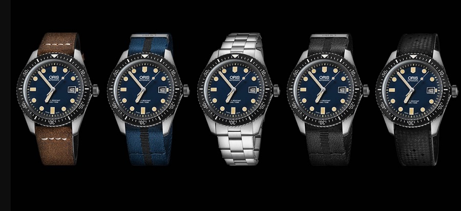 Oris Divers Sixty-Five