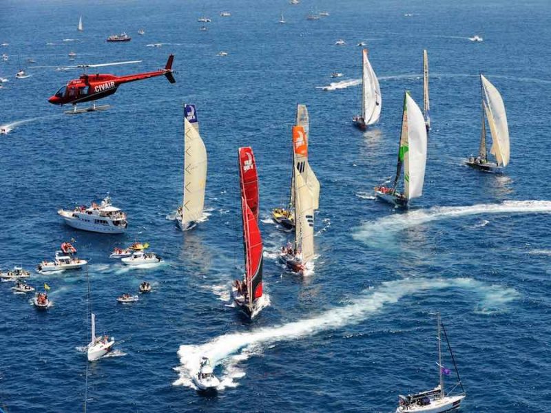 Volvo Ocean Race 2017 - Transparencia 1