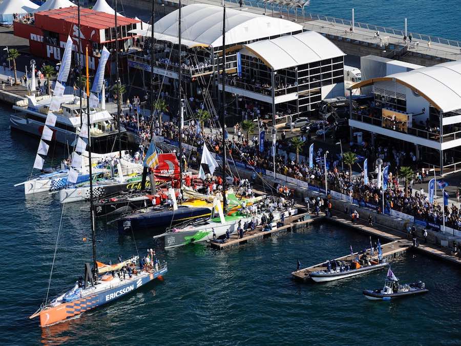 Volvo Ocean Race 2017 - Transparencia 1