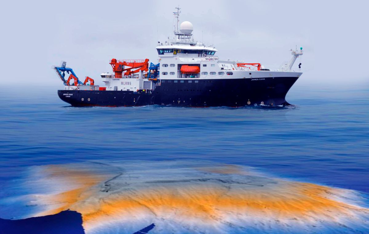 montes submarinos canarios