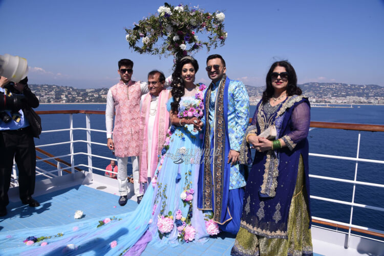 Celebrar bodas en un barco