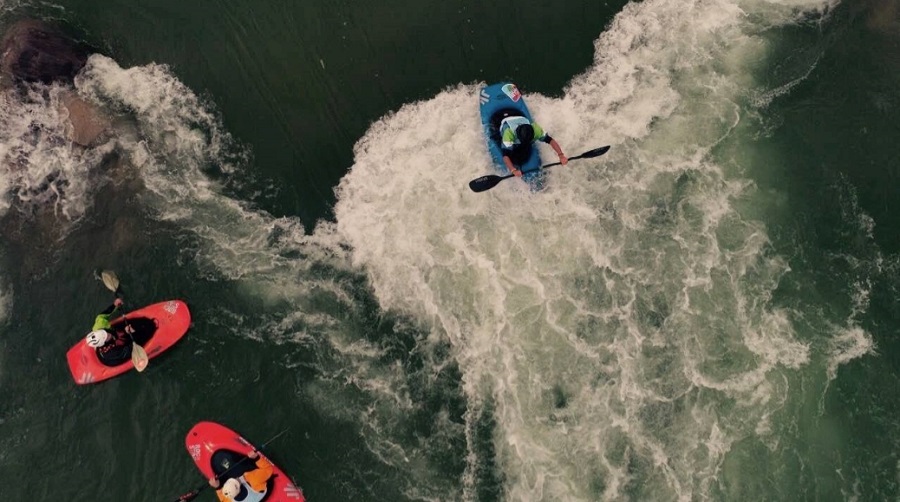 Kayak Freestyle