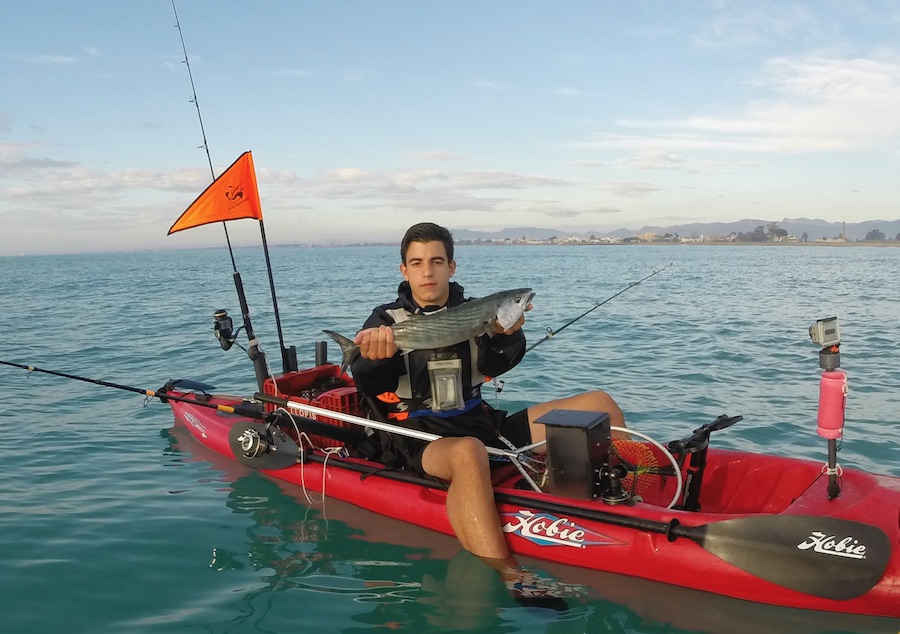 Pescar en Kayak - Seguridad en el mar 1