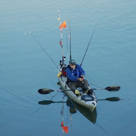 Pescar en Kayak - Seguridad en el mar 1