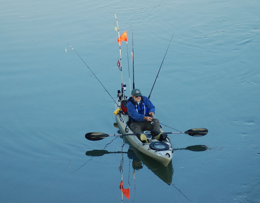 Pescar en Kayak - Seguridad en el mar 1