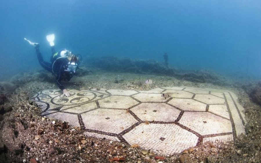 buceo arqueológico