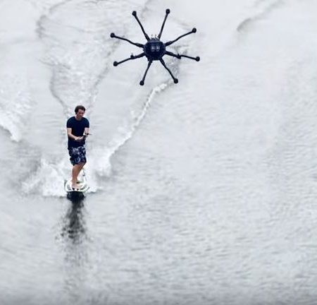 drones para surfear