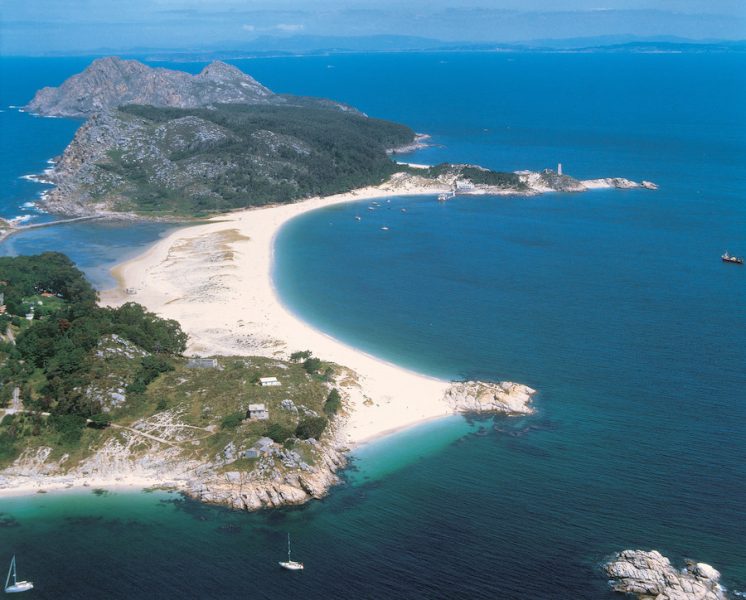 Bucear en las Islas Cies