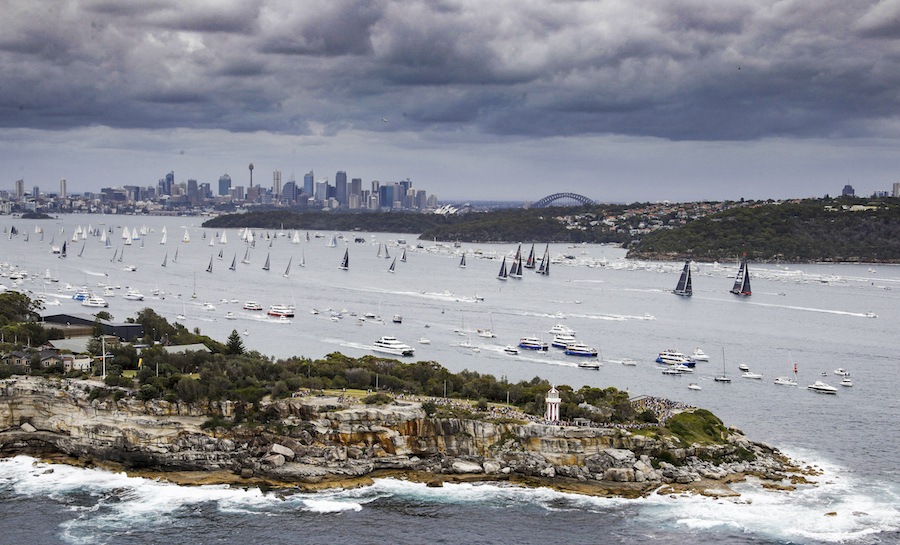 Rolex Sydney Hobart 2017 - Best Photos