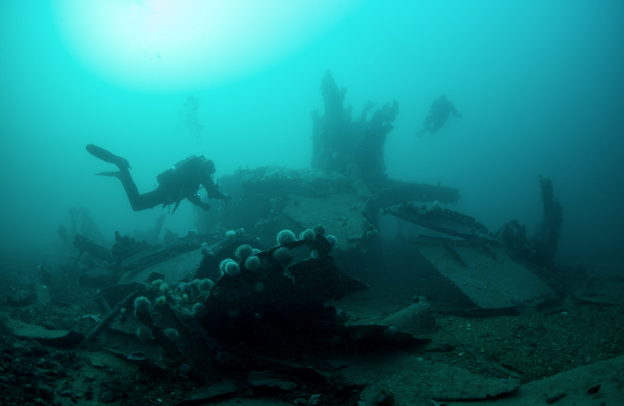 cementerio de barcos