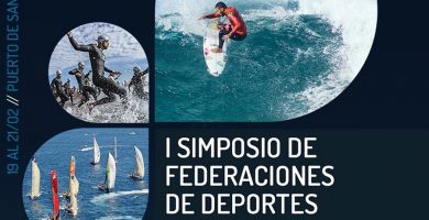 Simposio Federaciones Deportes de Agua