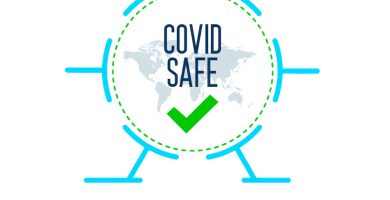 LOGO COVID SAFE INCENTIVES EVENTS Post