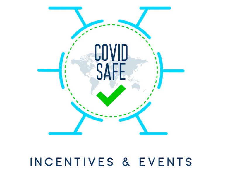 LOGO COVID SAFE INCENTIVES EVENTS Post