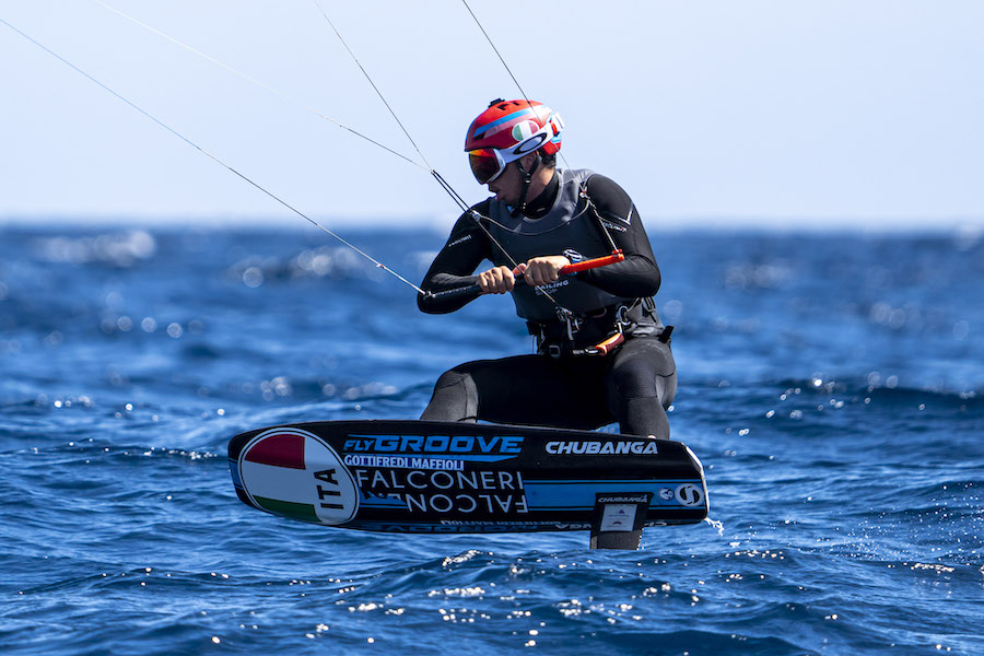 Boscheti mantiene el liderato en la segunda jornada de las Go Sailing Shop FKSS 2023 Palamós