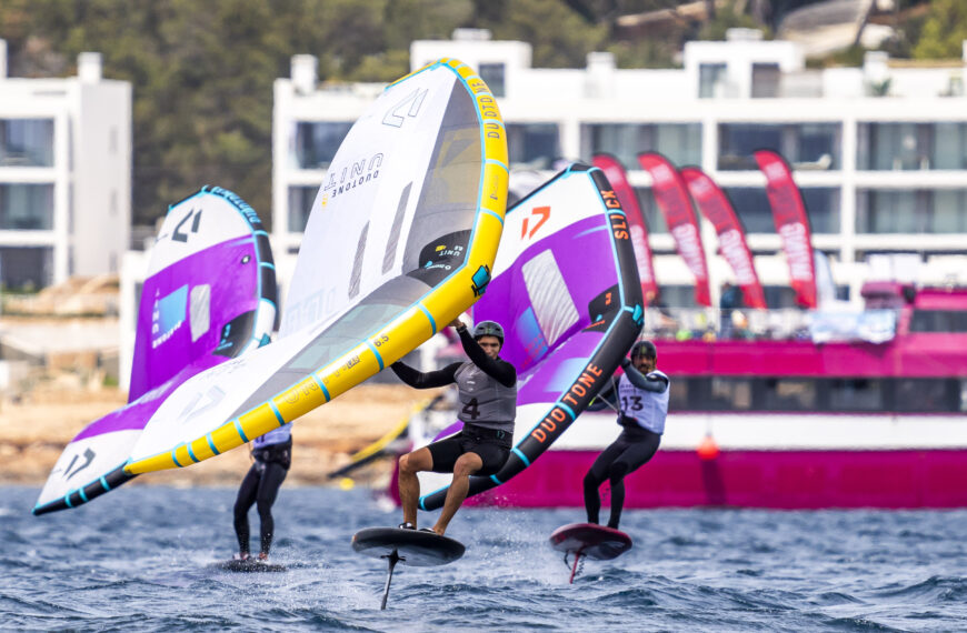 Julián López líder en el primer día de las WFSS Ibiza 2023