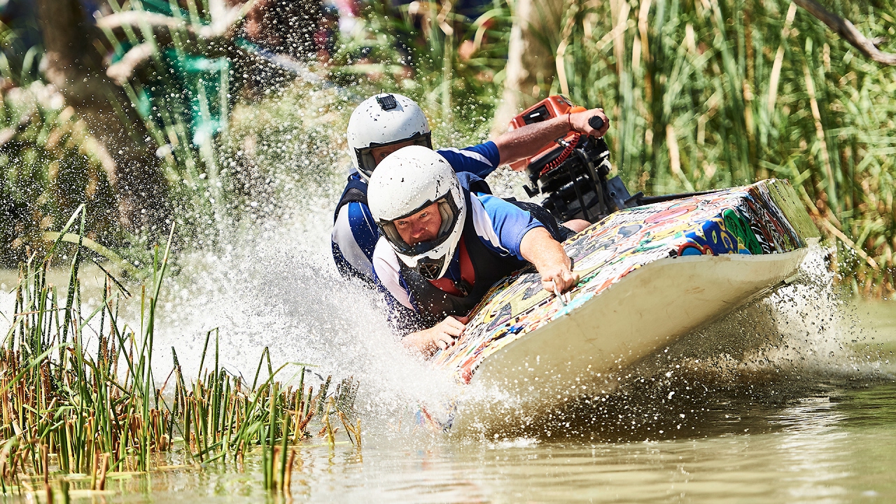 Red Bull Dinghy Derby, la carrera de lanchas más loca del mundo
