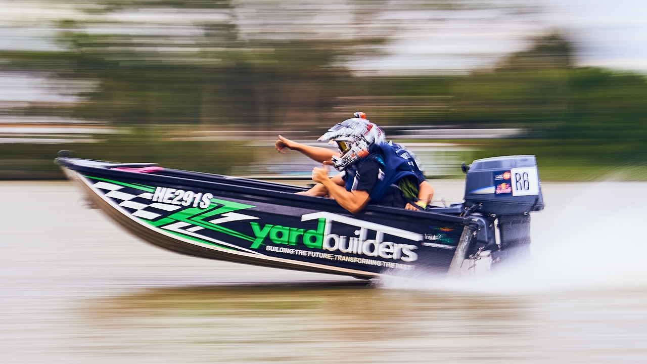 Red Bull Dinghy Derby, la carrera de lanchas más loca del mundo